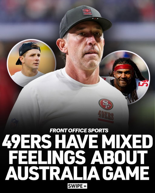 49ers head coach Kyle Shanahan said at the annual NFL meeting Monday that he doesn’t “see any pro” to the team’s 2026 season opener in Australia.

When FOS spoke to QB Brock Purdy and LB Fred Warner just last month regarding the international game, they expressed excitement about the opportunity.
