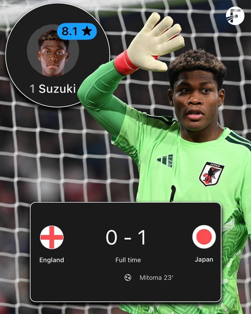 England lose to Asian opposition for the FIRST TIME EVER in their history, in what could be the final game before the World Cup starts! 🤯

An impressive win from Japan! 👏🏼