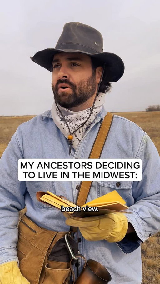 Midwest winters can’t be that bad… right? 
.
.
.
#Midwest #Winter #Comedy