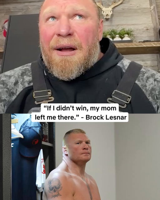 “If I didn’t win a little kid’s wrestling tournament, [my mom] left me there to find my own ride.”

Brock Lesnar on his parents and how he was raised 😯

🎥 @spittinchiclets video podcasts are now on Netflix

#wwe #brocklesnar #wweonnetflix