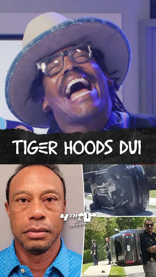 “You got all that money and you Can’t find a driver?” Cam calls out Tiger Woods. Hot Take out now on YouTube!