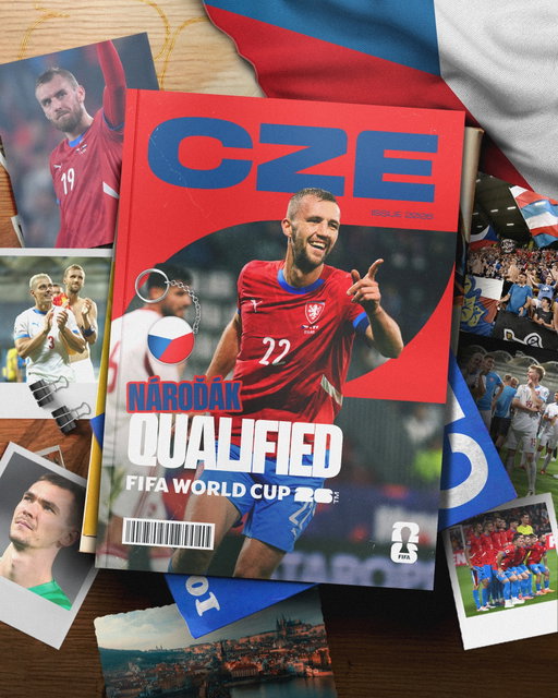 Czechia are back in the #FIFAWorldCup! 🇨🇿👏