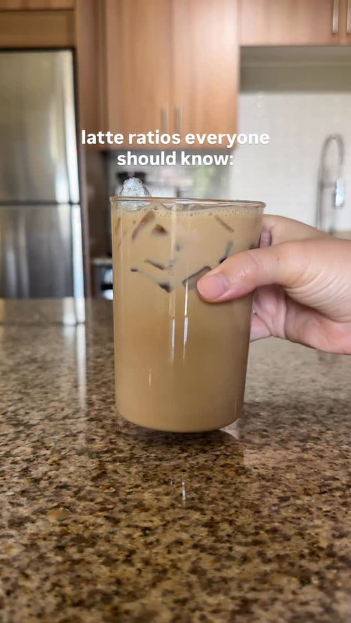If your at home lattes never taste quite right, it’s probably your ratios 👀

My 1:2:3 latte method makes it so easy:
1 shot of espresso
2 teaspoons syrup
3 oz milk

No more guessing, just adjust from there based on how sweet or strong you like it!

Note:
1 shot of espresso = about 0.6-1 ounces
1 teaspoon syrup = about 0.2 ounces

Save this for your next latte, and follow for better at-home coffee without the guesswork!

#coffeetutorial #lattetutorial #athomecoffee #coffeeforbeginners