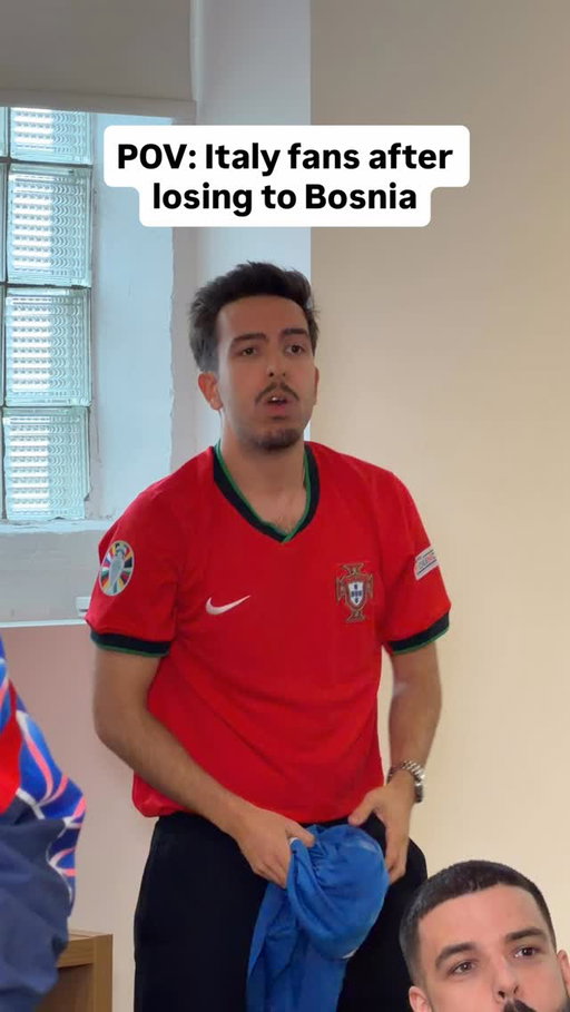 3 World Cups in a row 🤦‍♂️

#football #soccer #italy #worldcup #portugal