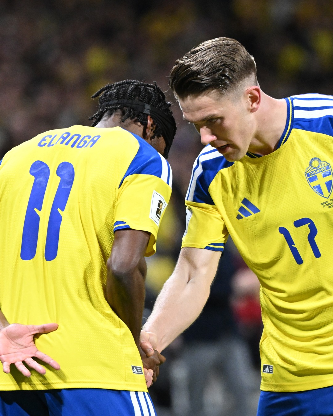 Goals on the international stage ⚽️

🇸🇪 Gyokeres and Elanga secure a dramatic win as Sweden qualify for the World Cup

🇯🇵 @officialbhafc star Mitoma is on target in Japan's first-ever win v England

🇭🇹 @sunderlandafc's Isidor scores his first goal for Haiti