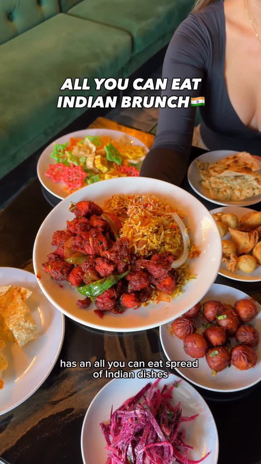 if you love Indian food, you need to try this all you can eat brunch for UNDER $20 in Atlanta! 📍 @thedesi.tadka 

$19.99 Brunch Buffet on Saturdays & Sundays
50 + items, vegetarian and vegan options! 
1 Buffet purchase feeds 1 Child🥹♥️🫶

#brunchatl #atlantarestaurants #indianfood #atlantabrunch