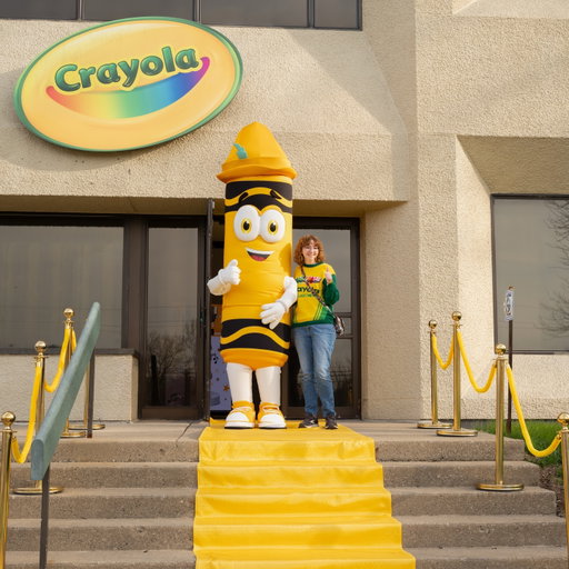 🖍️ Happy National Crayon Day! 🖍️
Today we’re celebrating the very special return of Dandelion to the Crayola family—found in the 64ct and 24ct crayon boxes! And who better to welcome this iconic hue home than @_lakenzo_ , right here at Crayola HQ and @visitcrayola in Easton. 🌼

From big smiles to bold strokes of color, Dandelion’s return reminds us how creativity always finds its way back in our lives. Happy National Crayon Day and thank you, LaKenzie, for celebrating with us as we bring this classic shade back to life in the most colorful way. 💛✨

#NationalCrayonDay #Crayola #DandelionIsBack