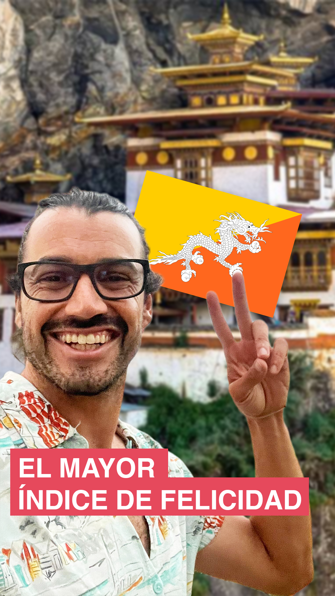 Este es el país más feliz del mundo 🇧🇹
No es ninguna broma. 🇧🇹 Bhutan se encuentra en la cordillera del Himalaya, entre China e India, y es considerado por muchos como el país más feliz del mundo. Y es que ahí la felicidad se mide oficialmente desde el gobierno, legislan para protegerla y limitan el turismo para cuidar su forma de vida. 
@byfieldtravel nos cuenta sobre su visita ahí y mucho más en el nuevo episodio del Podcast de Holafly, ¡ya disponible! 👉 link en la bio.
🎧Disponible también en Spotify, Apple Podcasts y Amazon Music.