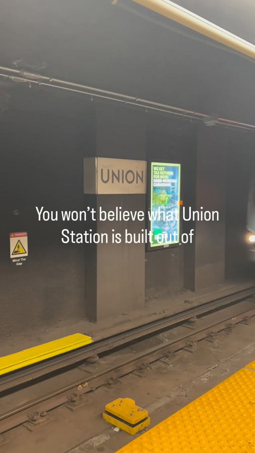 A quick little Union Station fact for the day!

#gotrain #ttc #toronto #ontario #unionstation