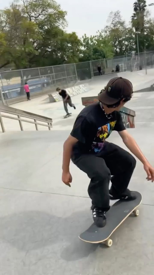 @julian_agliardi Half Cab Double Flip process 🤯

[ #SLSDTLA | April 4th | tickets at the link in bio ]