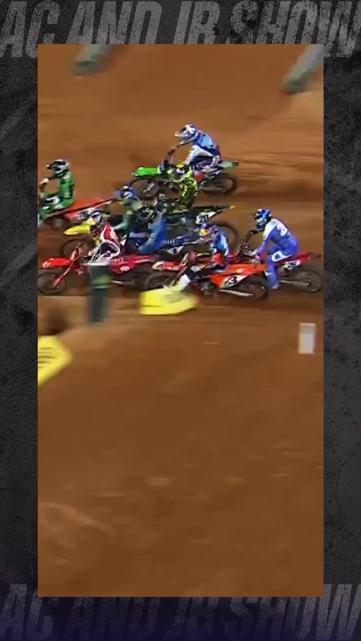 It’s just a theory.. but was Tomac favoring his left leg? 

JB breaks down what he may have caught from last weekends race in Birmingham with Eli hitting a tough block off the start 🫣 Going from qualifying the fastest to struggling to stay on pace with Ken and Hunter and another race in Detroit where he didn’t have the pace, so what’s going on? 💭