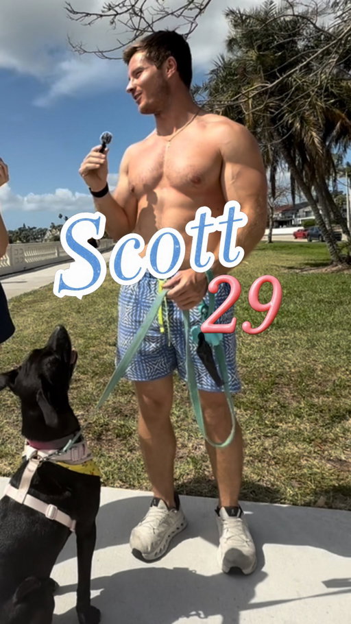 comment someone who deserves an interview 👀 Scotty(29) is a USF grad who lives in St. Pete and works as a radio host. He loves pets, nice cocktails, and working out (obvi). 

c: @_elsbeats_ for the inspo!!

#tampa #tampabay #stpete #bayshore #tpa