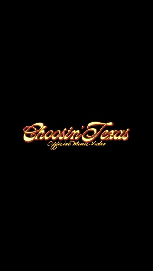 Choosin’ Texas. Official Music Video. Tomorrow at 5:30pm CST ⭐️