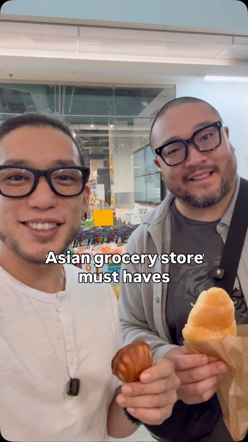 @chefkleeokc and I hitting up an Asian grocery store for our go-to staples and must-buy finds 👀

From everyday essentials to underrated ingredients that elevate your cooking, this is where it all starts.

Catch us at @savoromnipgafrisco April 30 – May 3. I’ll be with @lexususa cooking and serving snacks, come hang out!

#lexusculinary #lexuspartner
