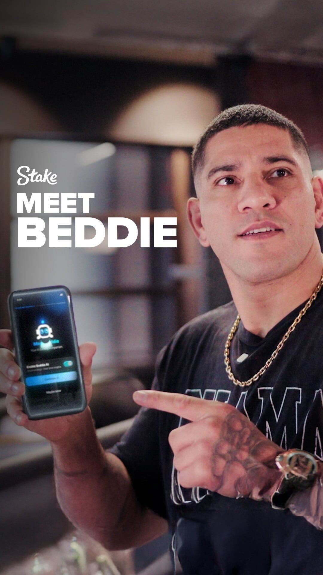 Introducing Beddie, your personal betting agent.
Coming soon to Stake 🤖