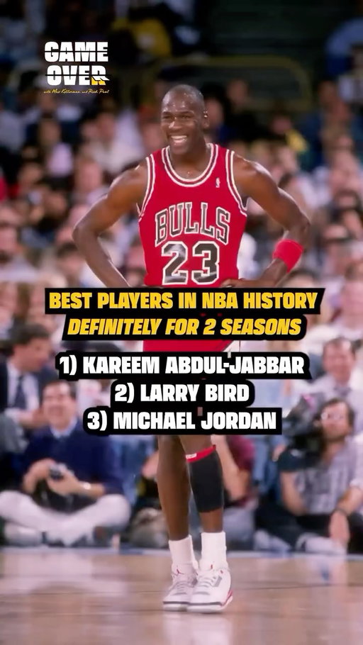 How many players have been among the best players in the NBA? @max_kellerman goes back and looks 🏀
