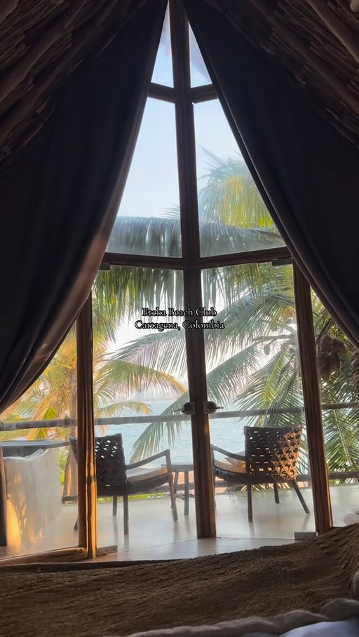 Thank you @etekabeachcartagena for hosting us and delivering a top-tier experience! If you’re planning a trip to Colombia, make sure this spot is on your list!! #travel #colombia #beach