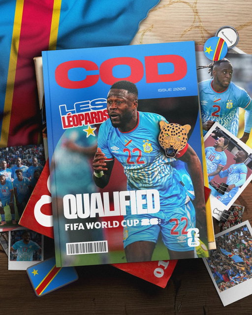 Dreams unlocked. 🔓🇨🇩 
Congo DR are going to the #FIFAWorldCup.