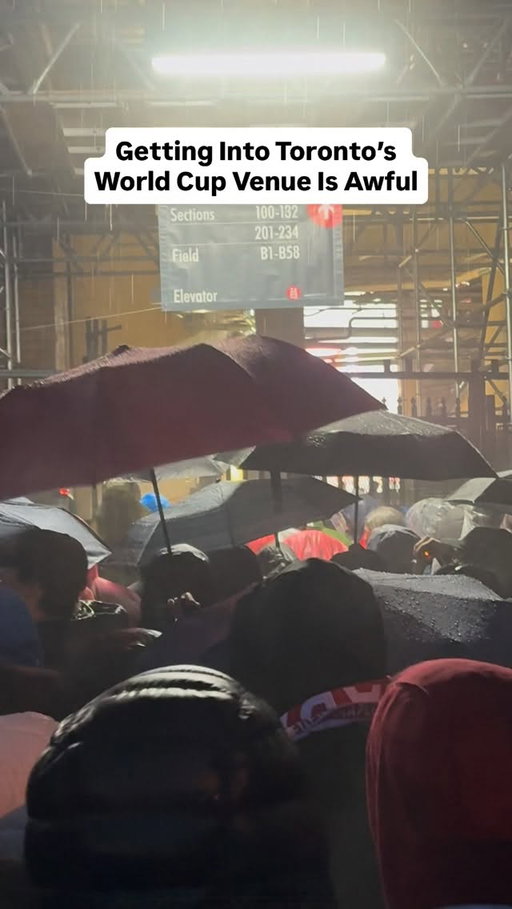 It's a NIGHTMARE getting into Toronto Stadium, Toronto's FIFA World Cup 2026 Venue

#worldcup #toronto #fifa #canadasoccer #fifaworldcup