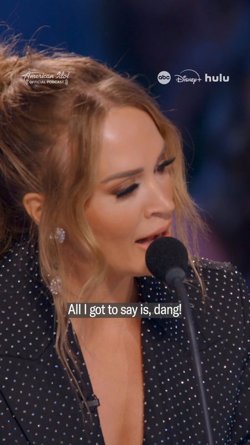 Taking my Idol obsession to the next level. Watch the American Idol Official Podcast, Wednesdays on @disneyplus and @hulu.