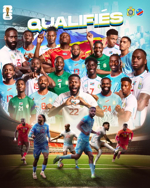 QUALIFIÉEEEEEEEEEEEEEEEES 🇨🇩🇨🇩💪🏽💪🏽💪🏽💪🏽💪🏽
