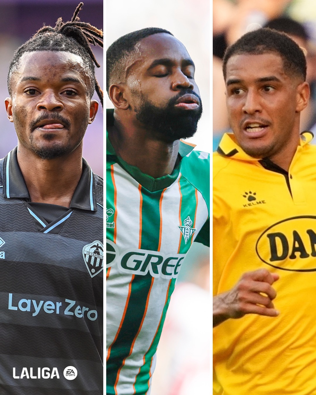 See you en Mexico, USA & Canada 🇲🇽🇺🇸🇨🇦

Bakambu, Cipenga and Pickel are visiting North America this summer 🇨🇩⚽

#LALIGAAmerica #CédricBakambu #BrianCipenga #CharlesPickel