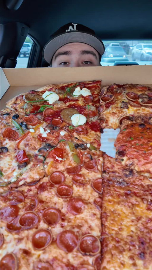 Trying Pizza from Slice House by Tony Gemignani @slicehouse