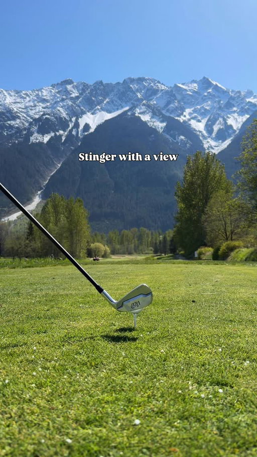 Ripping a high tee stinger with the @vicegolf 4 iron in the mountains 🤌🏻 MCAAN10
#golf #golfer #golfing