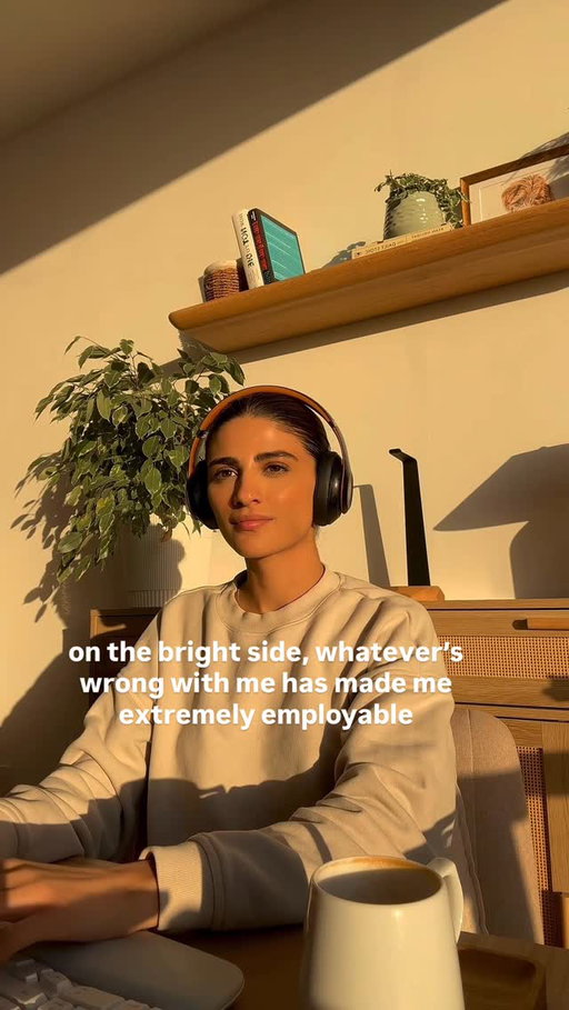 turns out being a little bit unwell and a little high functioning is a very marketable combo 

#corporate #work #womenintech #tech #relatable 

Corporate humor work humor career women in tech corporate girlie product manager work from home
