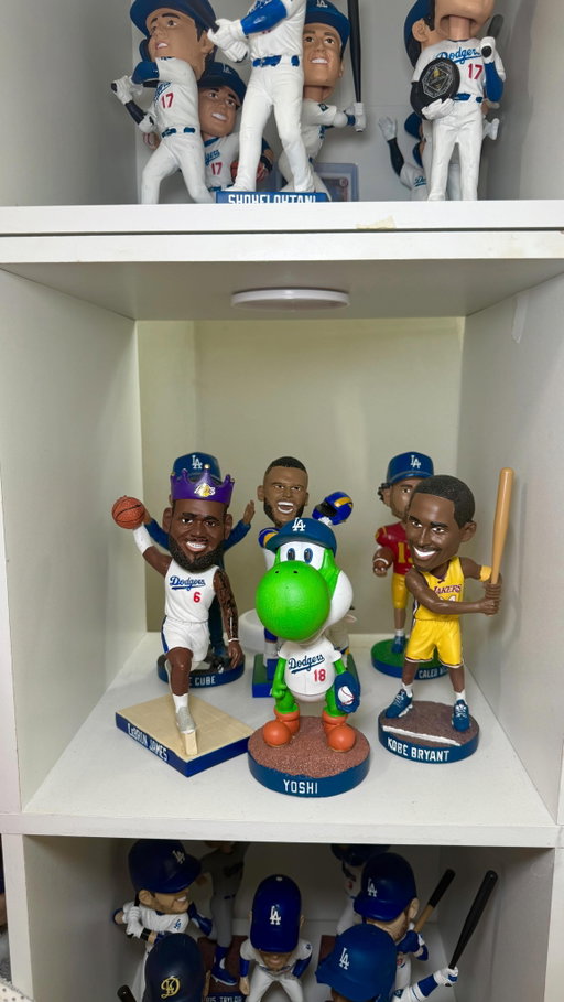 Needed this for my collection!💚 #DodgersBobblehead #MLBUnboxing #DodgerStadiumVibes #BaseballCollectibles #DodgersFanLife