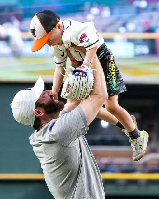 Waylon’s big league moment 🤩