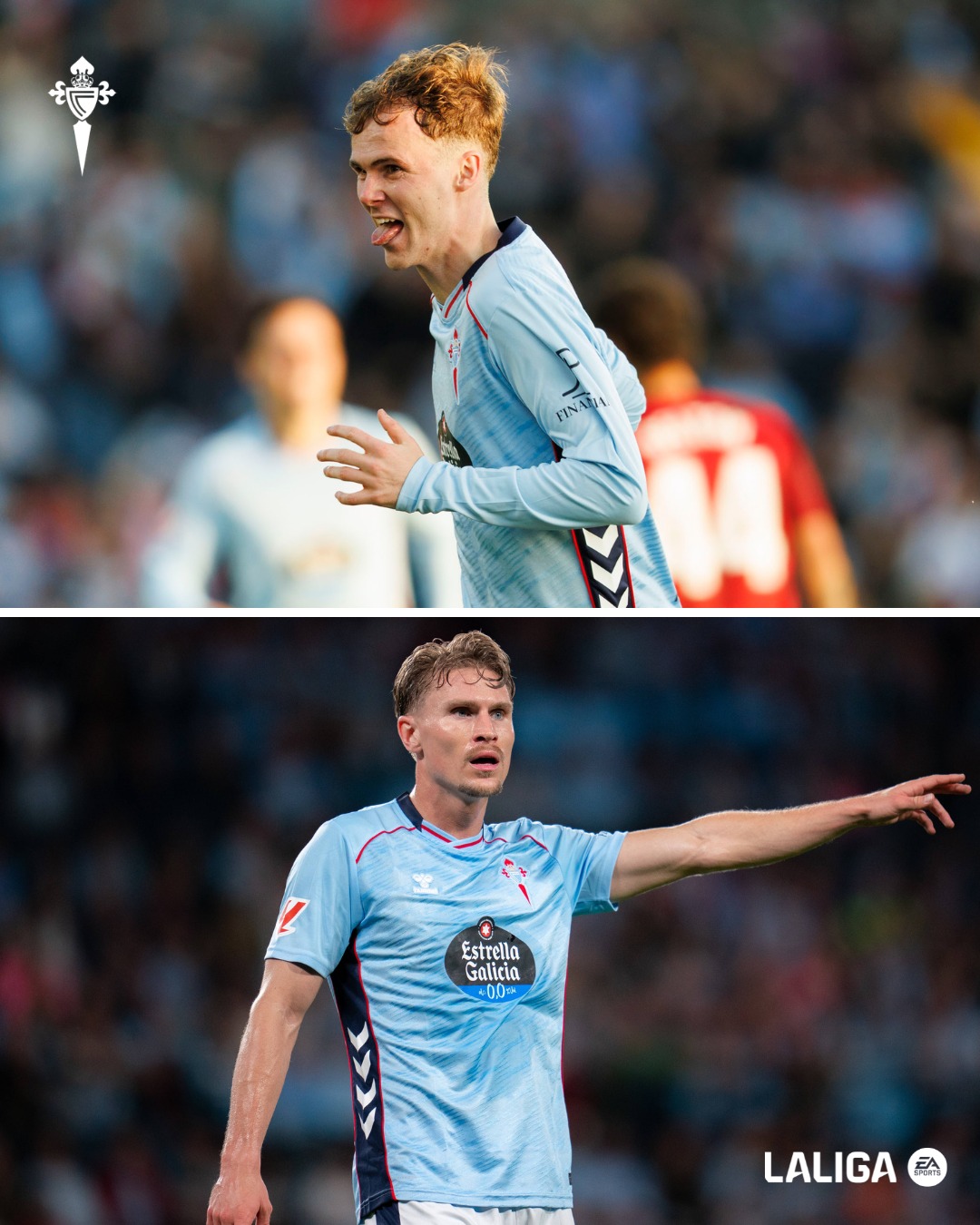 Congratulations, Williot and Starfelt! 🇸🇪⚽

We'll have Celta players in North America this summer 🇲🇽🇺🇸🇨🇦

#CeltaLaLigaAmerica #LALIGAAmerica