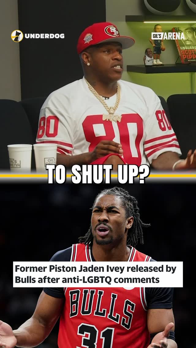 “Jaden Ivey can say whatever he wants to now.” 💀

#nba #jadenivey #freedomofspeech
