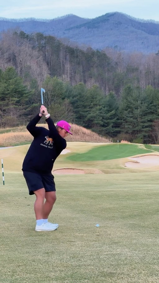 🦅 putts rule, but so does getting 20% off your tee time when you use code JAKEDEZ20 and book online at sequoyahnational.com ⛰️⛳️ #jakedezgolf #golf #sequoyahnational #teetime #golfcourse