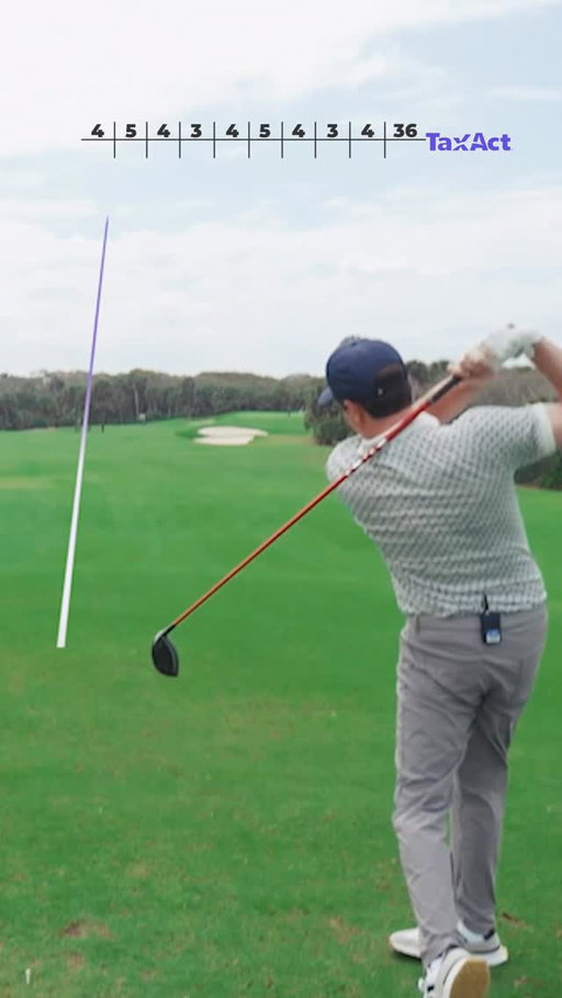 9 holes at Hammock Beach’s Ocean Course with @FrankieBorrelli

Presented by @TaxAct