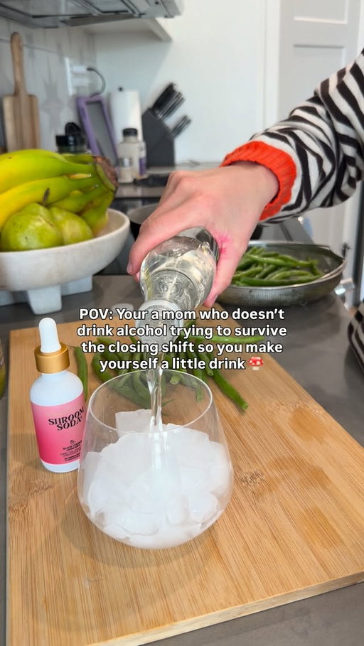 But the closing shift really does get ya -

Making a mocktail with @anandaelixirs really does the trick. A blend of four functional mushrooms 🍄 to help with mental clarity & support immune function. 

And it tastes AMAZING. Comment SODA and I’ll send you the link 🛒🍄

#canadianmom #ugc #closingshift #functionalmushrooms #wellnesshack