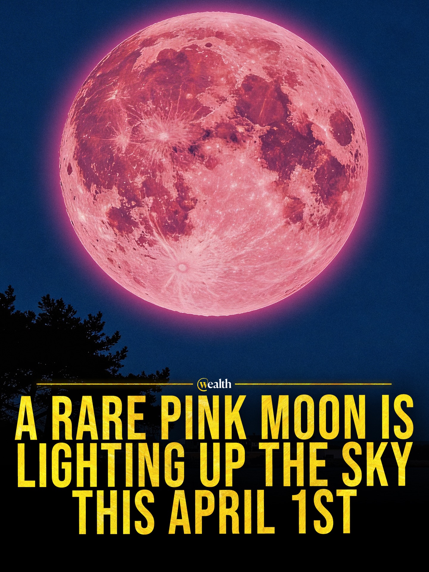 Look at the sky this night! 🌕🌸

April’s full moon peaks on April 1 at 10:12 p.m. EDT, the first full moon after the March equinox, which puts Easter 2026 on April 5.

One sky event is carrying two calendars at once: spring bloom in eastern North America and the date Western churches use for Easter. 

#Science #Astronomy #PinkMoon #PaschalMoon #NorthAmerica