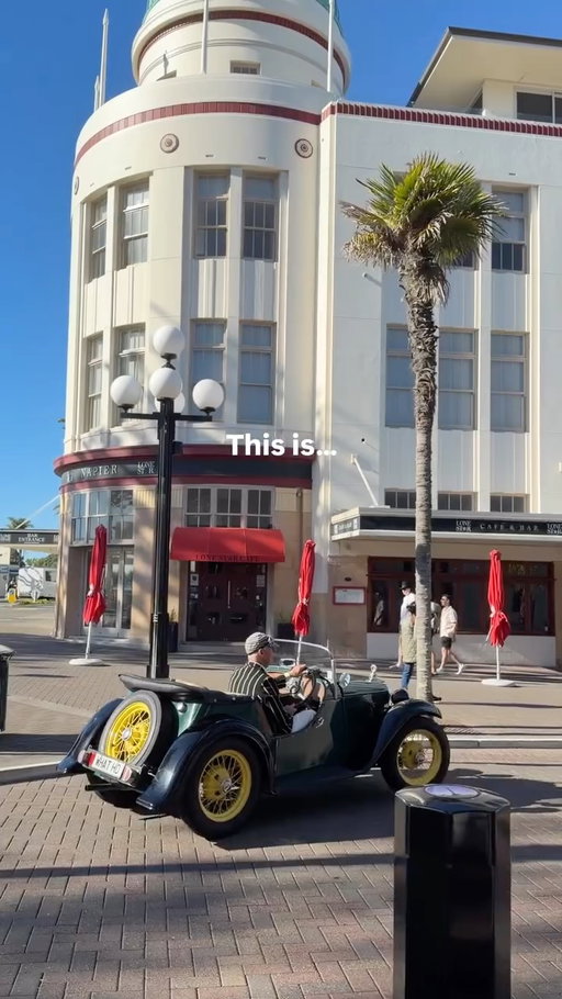 Can’t believe this place actually exists… 😱

📌 Save this incredibly unique town for your New Zealand bucket list 🇳🇿 

This is Napier, located in the North Island Hawke’s Bay region. This coastal town experienced a massive earthquake in 1931 causing the whole town to remarkably rebuild in the Art Deco era of the time. 

Walking around the town is incredible to see the architecture and how they’ve embraced the era with old school cars, signage and they even have an Annual Art Deco Festival every February to celebrate its heritage, where the whole town dresses up and celebrates. 

Don’t miss: ⬇️ 
🚗 Taking either a walking tour or vintage car tour to learn about its history
🍽️ Dine at @centralfirestation 
🐦 The largest gannet colony in the world @gannetsafarisoverland 
🍷 Wine tasting at @elephanthill 

A must-visit town in the North Island 🙌🏼

Post inspo: @lolahubner 

#napier #newzealand #northisland #northislandnz #hawkesbay