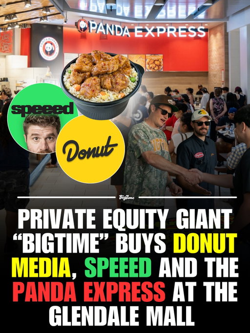 In a landmark private equity purchase, YouTube channel “BigTime” has bought Donut Media, Speeed, and their local Panda Express, located inside the Glendale Galleria’s foodcourt. 

To promote BigTime’s Panda Express purchase, an $11 meal deal is available April 1st, including 30 crab rangoons, 2 sides of white rice, and two Dasani water bottles. 

“The next logical step for BigTime was to dive head first into the world of fast casual dining. We bought Speeed and Donut just cuz” said Jeremiah Burton (22) Founder of BigTime and Shift Lead at Panda Express.

BigTime stated they would not change Panda Expresses hours, and would keep customers updated regarding new menu items in preparation for BigTime summer. 

Use code Panda15 for 15% off BigTimeBigTime.com