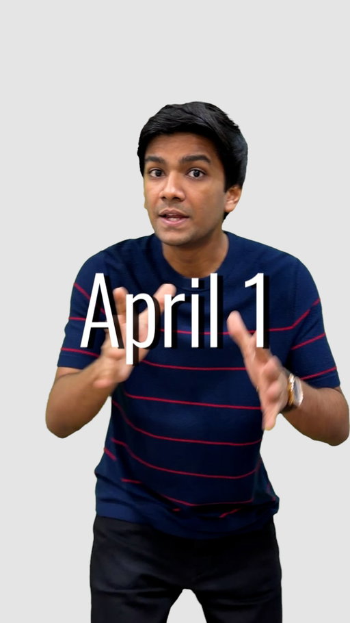 This April Fools do not …see more