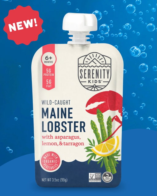 📣INTRODUCING: the ✨Bib Gourmand Baby Collection✨ featuring our first pouch installment “From the Sea” 🦞🌊🦪

A thoughtfully curated Chef’s Tasting Menu (6 Months+) to introduce a taste of the finer and brinier 😋 things in life to your bougie foodie in training during the most important stage of palate development.

True to Serenity Kids’ standards, each recipe is nutrient-rich with 5g of protein and 5g of healthy fat 💪 plus some uniquely ocean-derived benefits:

🩵 Iron & Zinc → for growth + immune support
🩵 Omega-3s (DHA/EPA) → for brain development
🩵 Iodine & B12 → for brain + nervous system support

From lobster before nap time to caviar at stroller golden hour, our new recipes have you covered. 

Bon appétit, bébés! 🤌💋

Which flavor are you eyeing? 👀 Tag a fellow foodie parent who would absolutely add these to their little one’s lineup