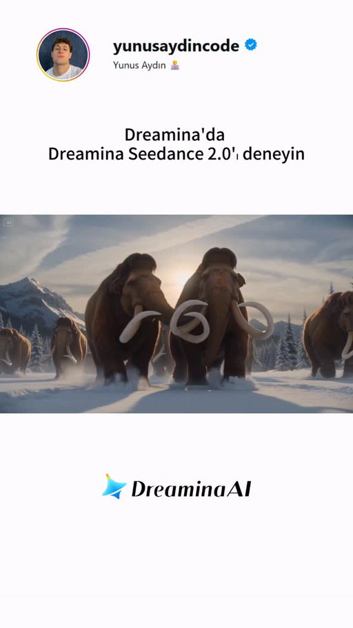 Seedence 2.0 resmi olarak çıktı 🚀
AI video üretimi tarafında çıta ciddi anlamda yükselmiş durumda.

Bu versiyonla birlikte videolar sadece daha hızlı üretilmiyor; aynı zamanda sahne akışı çok daha doğal, karakterler daha tutarlı ve hareketler gözle görülür şekilde daha gerçekçi. Yani artık “AI işi olduğu belli” hissi büyük ölçüde kırılmaya başlamış.

En güzel tarafı ise erişim kısmı. Herhangi bir bekleme listesiyle uğraşmadan, şu anda direkt Dreamina üzerinden deneyebiliyorsun.

Ben de bu videoda Dreamina ile test ettim ve sonuçlar gerçekten beklentimin üstüne çıktı. Açık konuşmak gerekirse, AI video üretimine girmek isteyen biri için şu an en mantıklı ve en pratik giriş noktalarından biri haline gelmiş durumda.

📩Denemek isterseniz yoruma “Yolla” yazmanız yeterli. 

#dreamina ile işbirliği
 #seedance #dreaminaseedance2 #seedream
#reklam