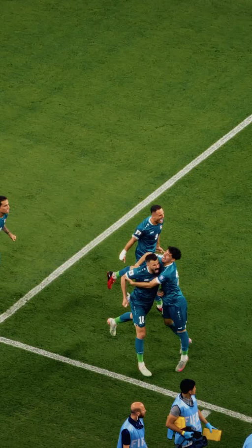 Iraq’s moment 🇮🇶 

#FIFAWorldCup