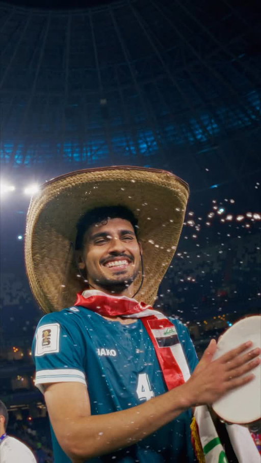A feeling you can’t describe 🥹

#FIFAWorldCup