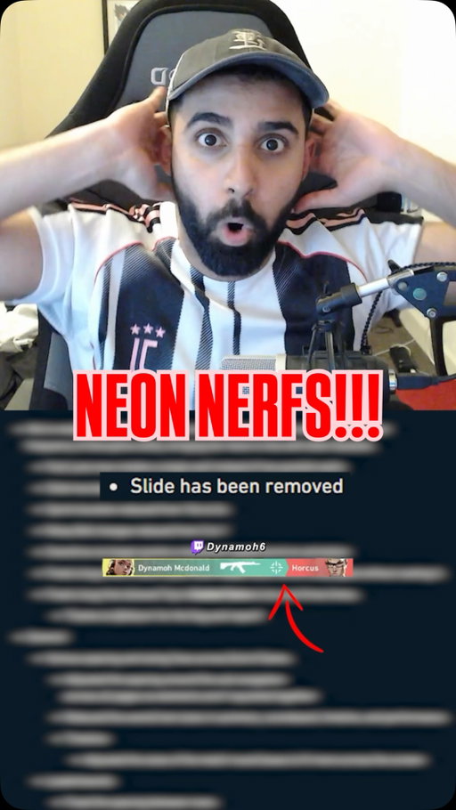 THESE NEON NERFS ARE DISGUSTING! WTH??!!!! #valorant #valorantmemes #valorantgame #valorantclips #valorantgameplay