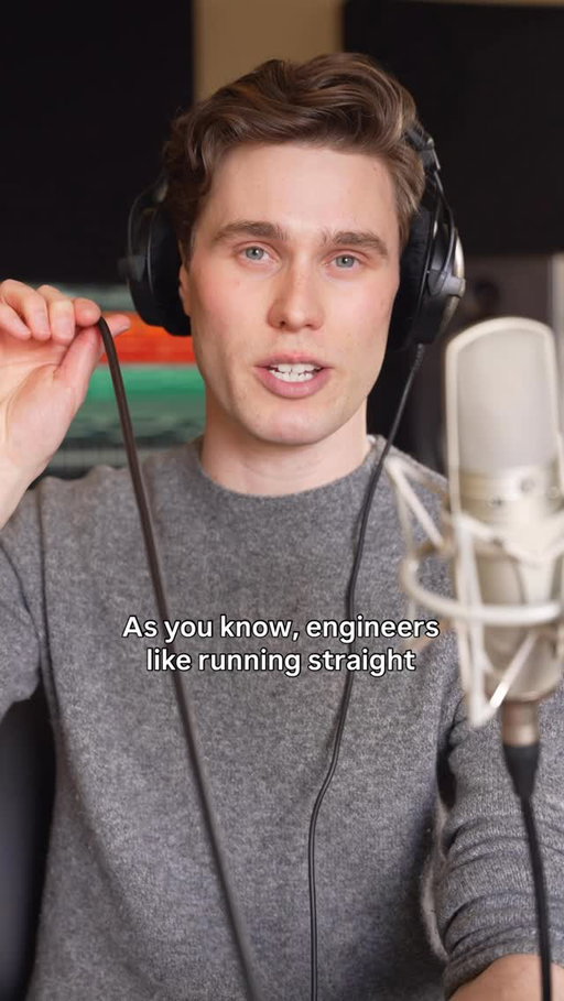 Edit: This was posted on April 1st. 
Have you seen this old-school recording technique before? Let me know what you think in the comments!

#musicproduction #mixingengineer #musicproducer #musicstudio