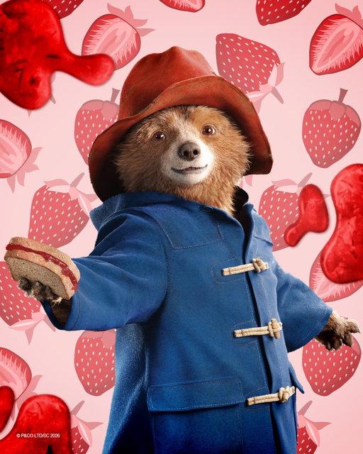 Celebrating Strawberry Jam Day at The Paddington Bear Experience today... 🤭 #AprilFoolsDay