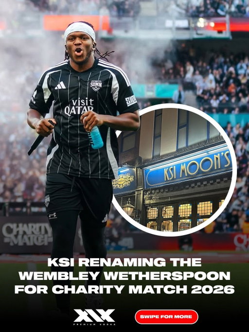 Who’s coming down to @ksi new pub on the 18th? 👀