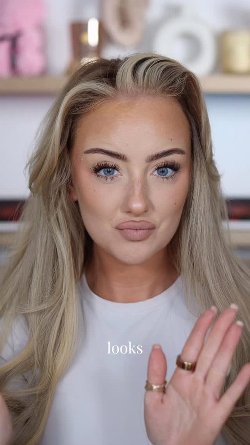 Full makeup tut on TikTok🙂‍↔️💅🏼 I’ve always said glowy full coverage makeup not possible… IVE CHANHED MY MIND😇 use code CARIADHOH - 12% off on @yesstyle orders over GBP39 for the @houseofhur_official Clearing Skin Prep Essence Pad!! #houseofhur #yesstyle #ukmakeup AD