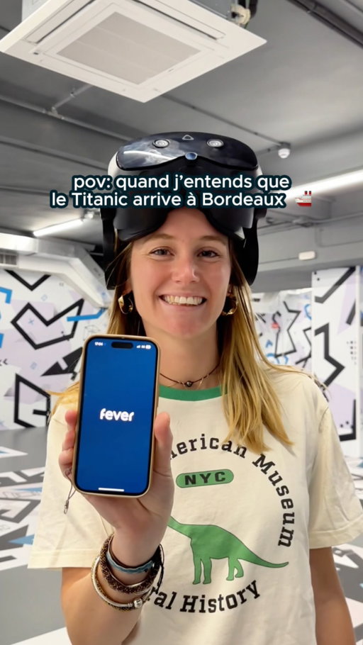 🇫🇷 [LIEN EN BIO] C’est officiel, Bordeaux : les billets sont en vente !

Vivez le Titanic comme jamais auparavant :
🕰️ Marchez sur les ponts en 1912
🌊 Descendez à l’épave à 3 800 m de profondeur
🚢 Découvrez les secrets de l’un des navires les plus célèbres du monde

Réservez votre place et embarquez pour un voyage hors du temps.

#titanicvr #titanicbordeaux #stepintohistory #immersiveexperience